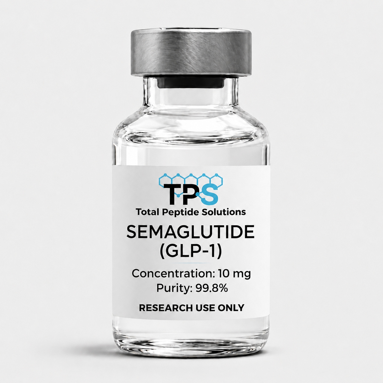 Semaglutide laboratory vial