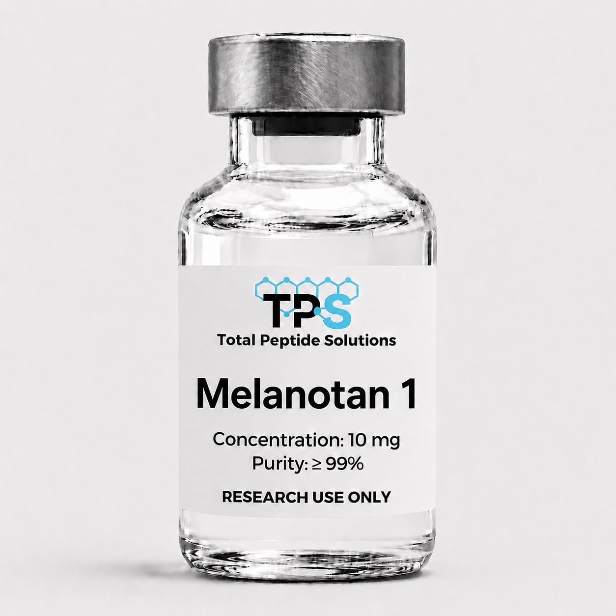 Melanotan 1 laboratory vial