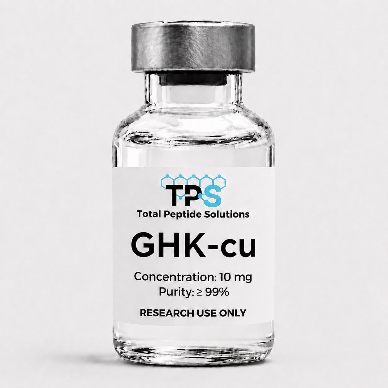 GHK-Cu laboratory vial