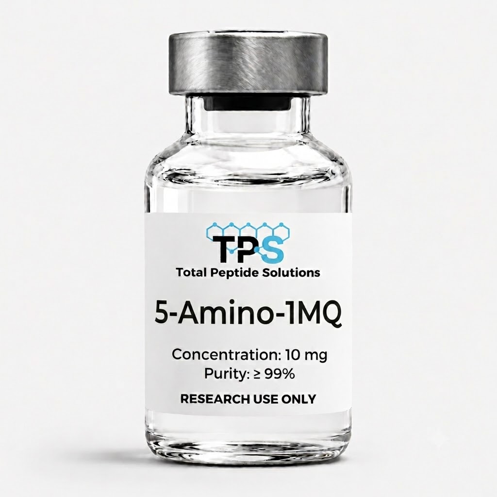 5-Amino-1MQ laboratory vial