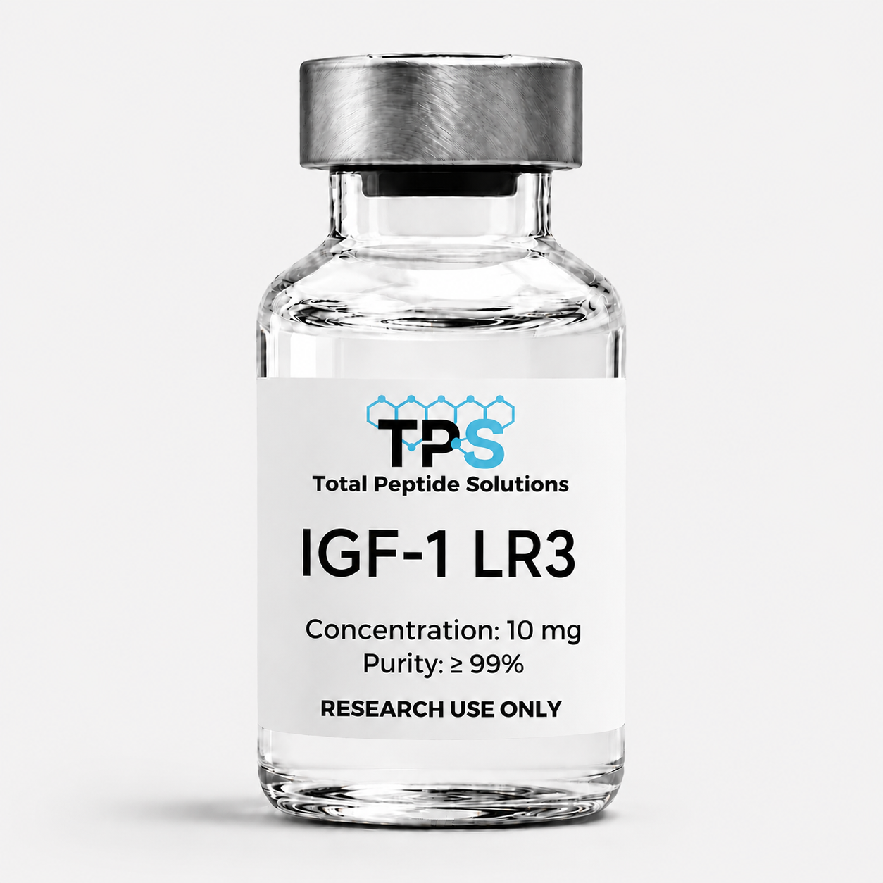 IGF-1 LR3 laboratory vial
