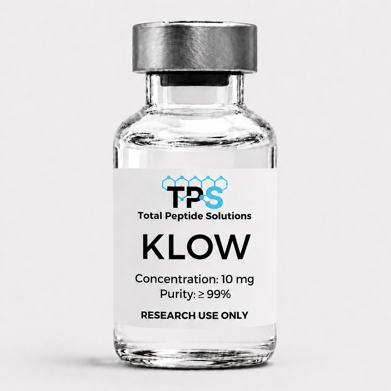 KLOW laboratory vial