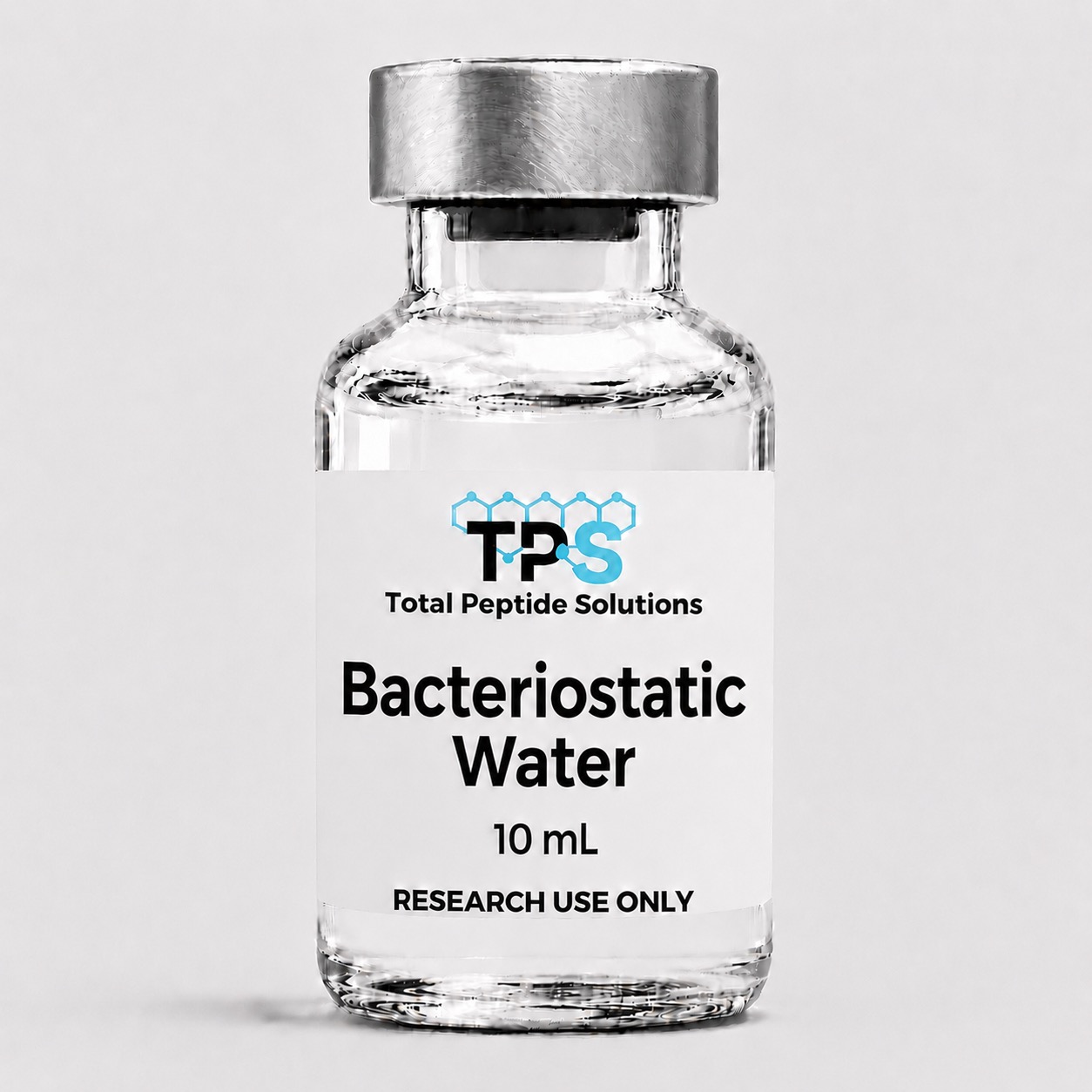 Bacteriostatic Water laboratory vial