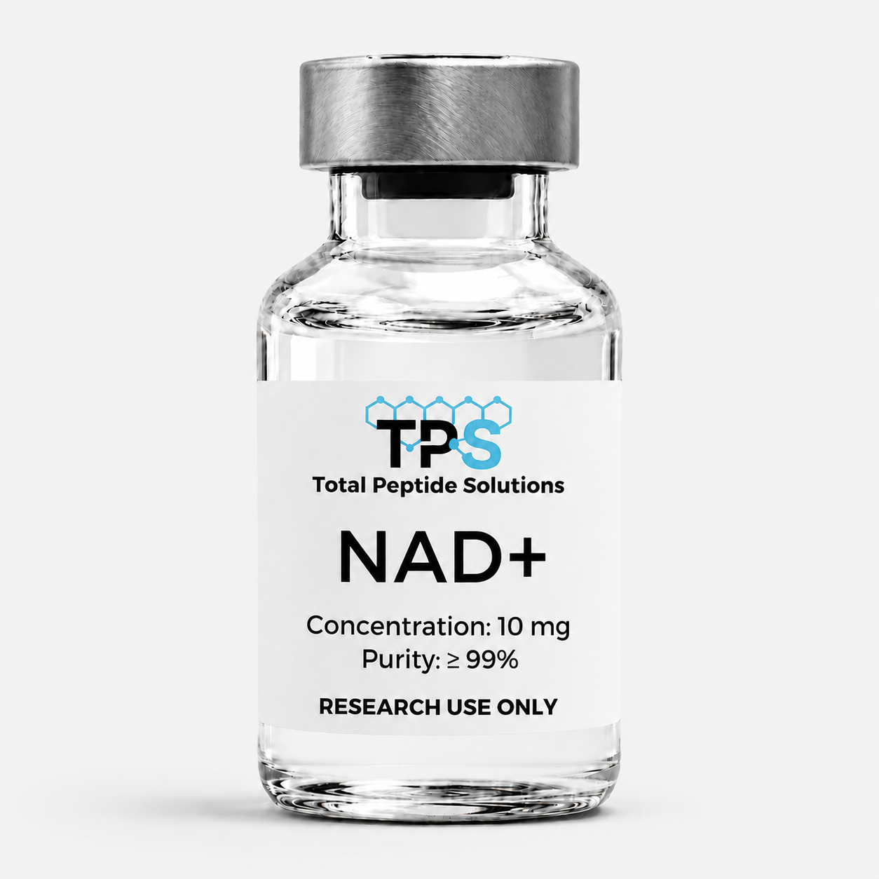 NAD+ laboratory vial