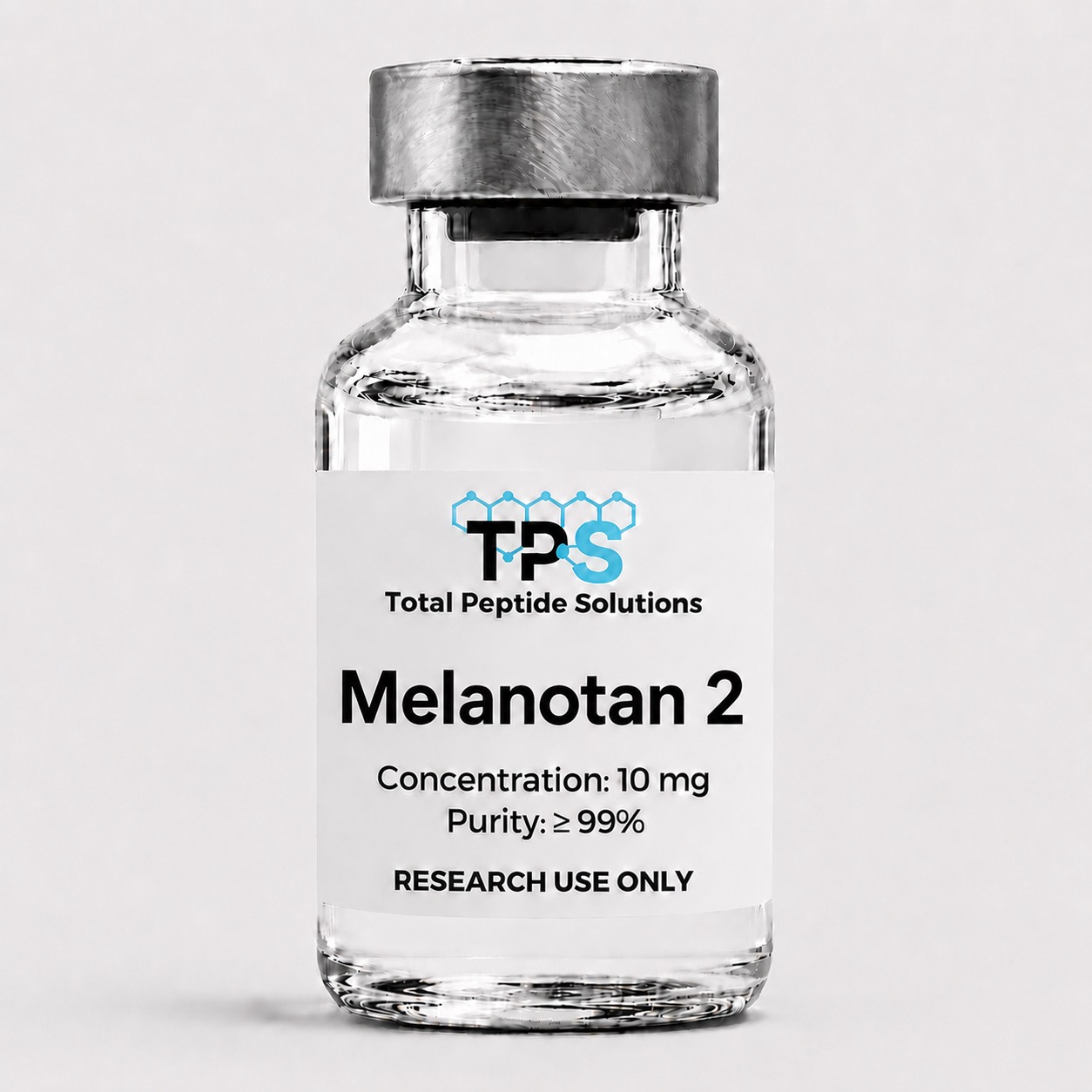 Melanotan 2 laboratory vial