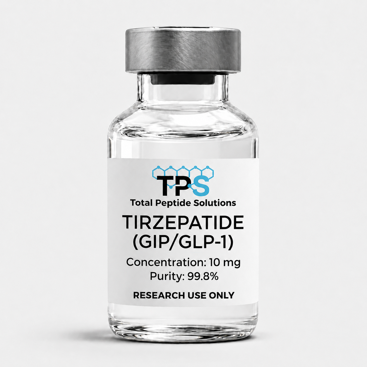 Tirzepatide laboratory vial