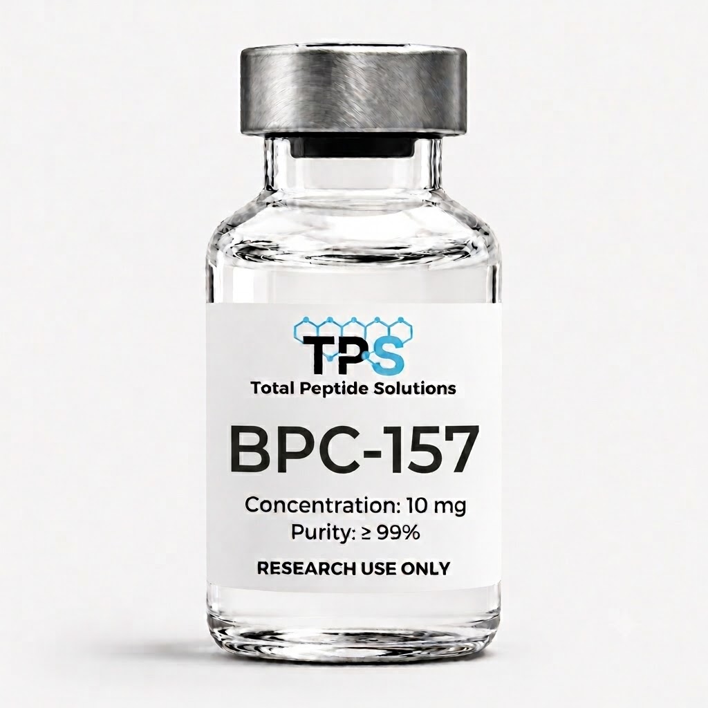 BPC-157 laboratory vial