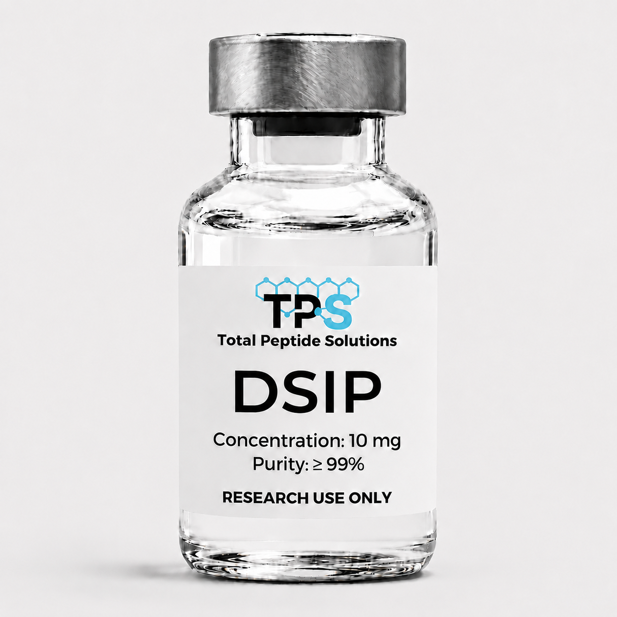 DSIP laboratory vial