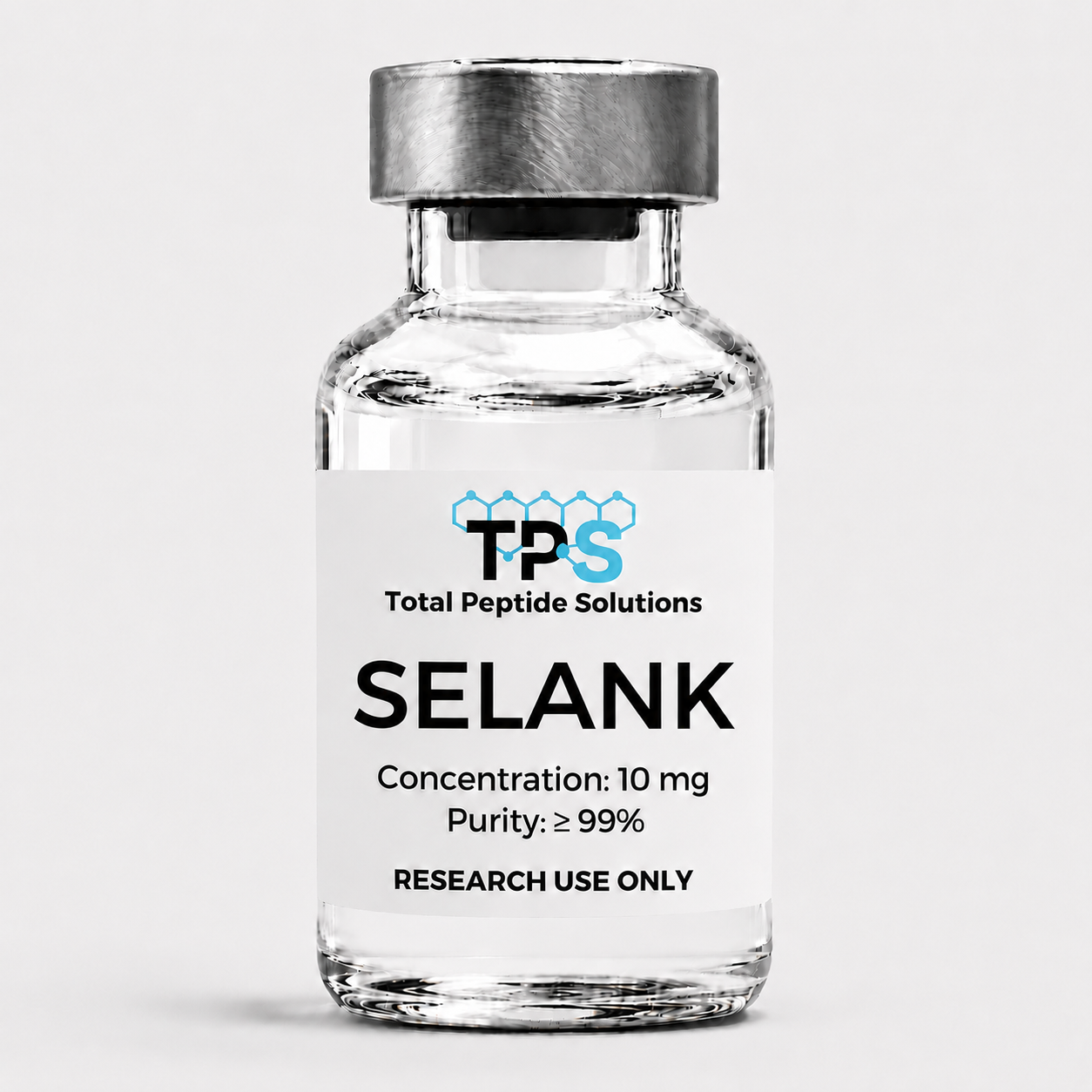 Selank laboratory vial