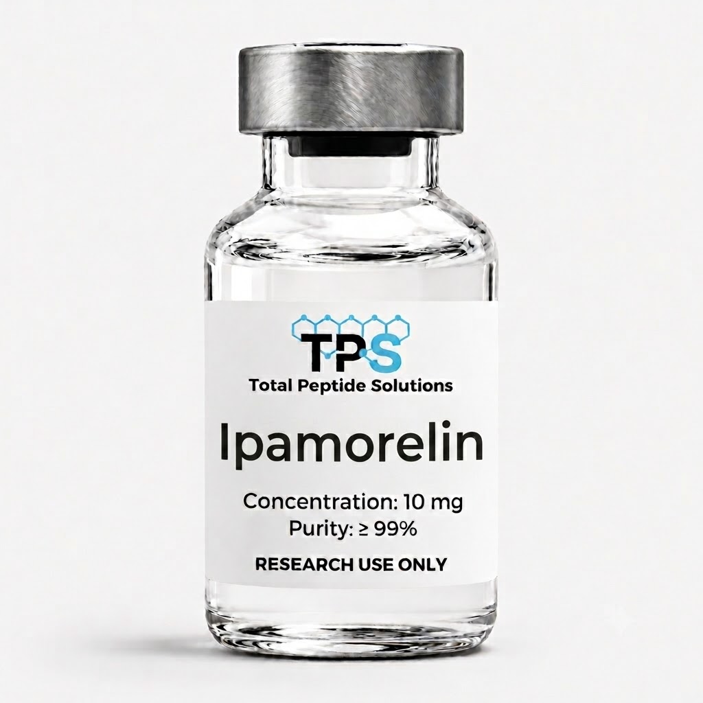 Ipamorelin laboratory vial