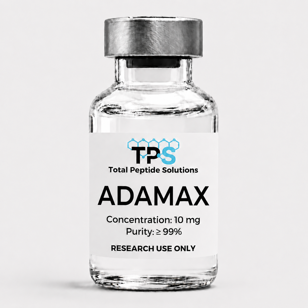 Adamax laboratory vial