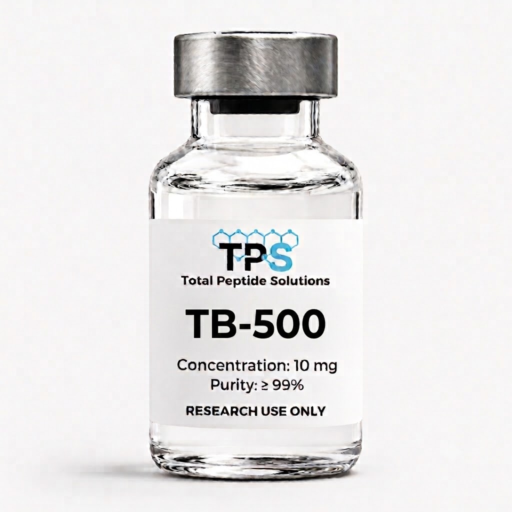 TB-500 laboratory vial